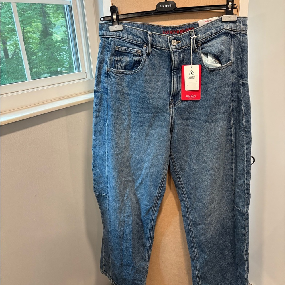 Women’s Blue Denim Jeans - Unbranded